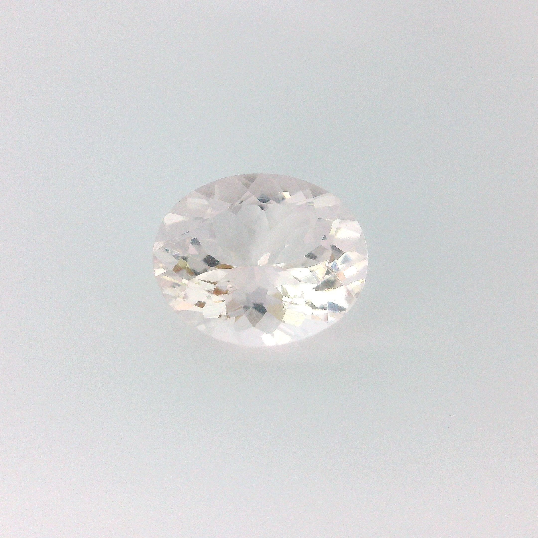 2.31 ct Oval morganite