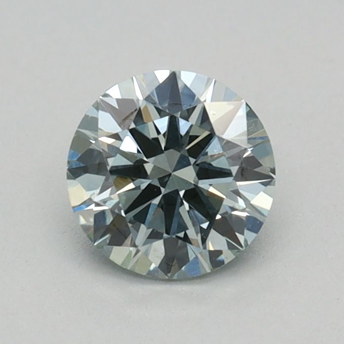 0.34 CT Fancy Intense Green ROUND