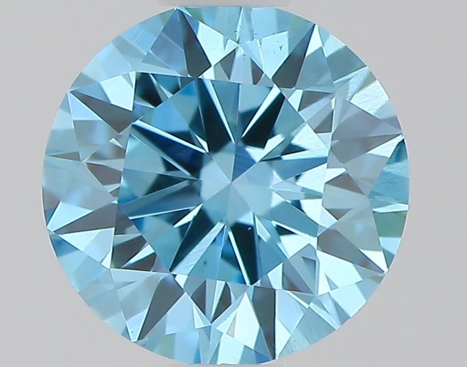0.51 CT Fancy Vivid Blue ROUND