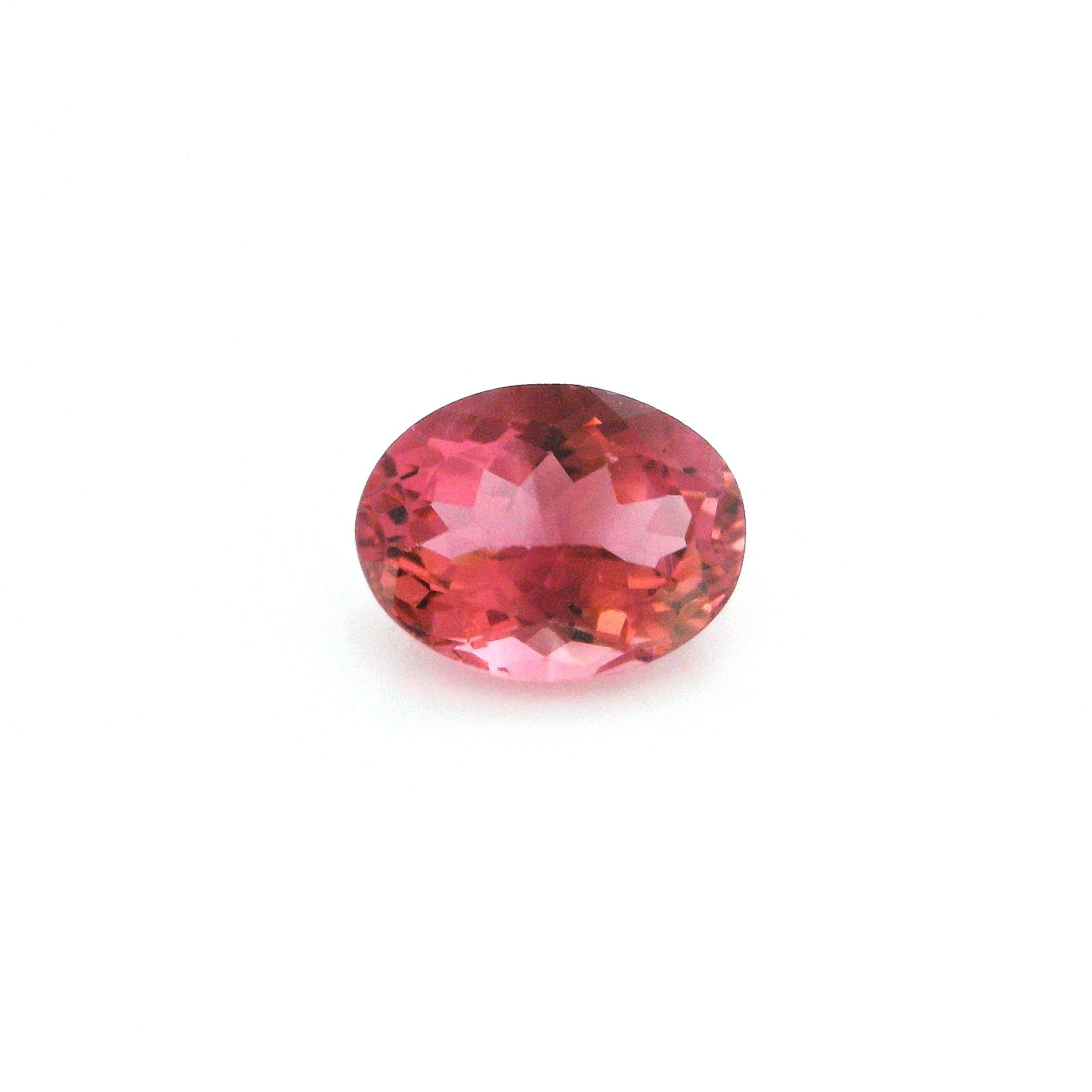 Turmalin 1,94 ct, różowy, szlif owalny