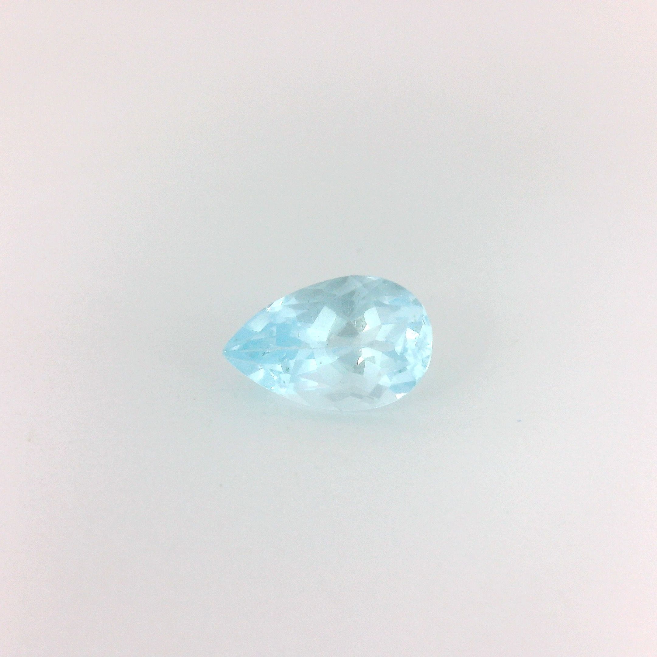 1.12 ct Pear topaz