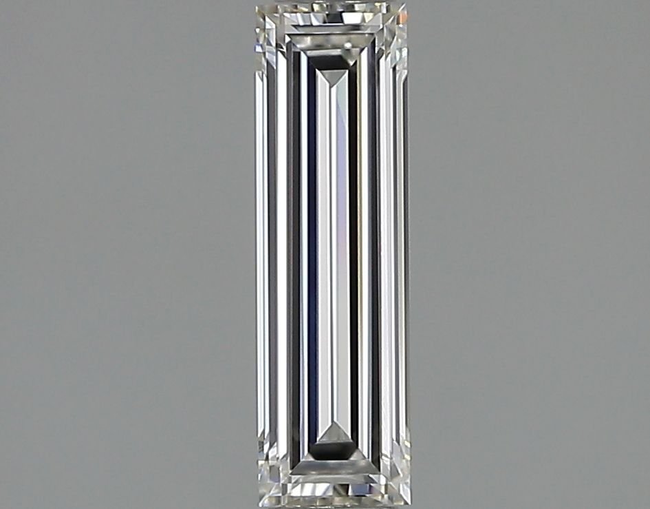 Prírodný diamant bageta,...