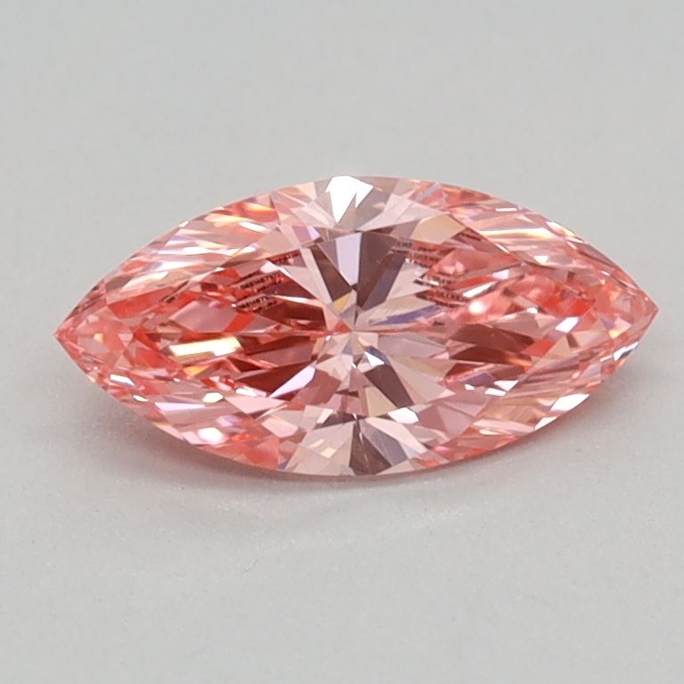 0.33 CT Fancy Vivid Pink MARQUISE