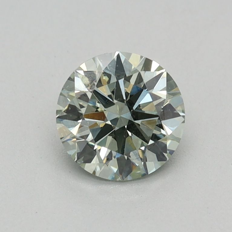 0.35 CT Fancy Intense Green ROUND