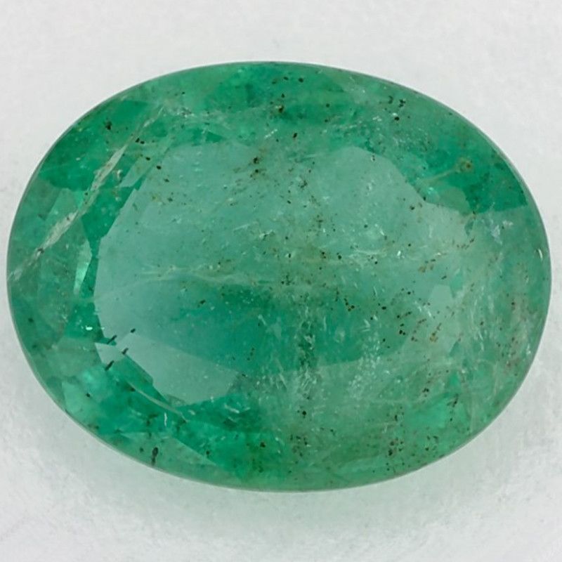 Szmaragd 2,75 ct, zielony, szlif owalny