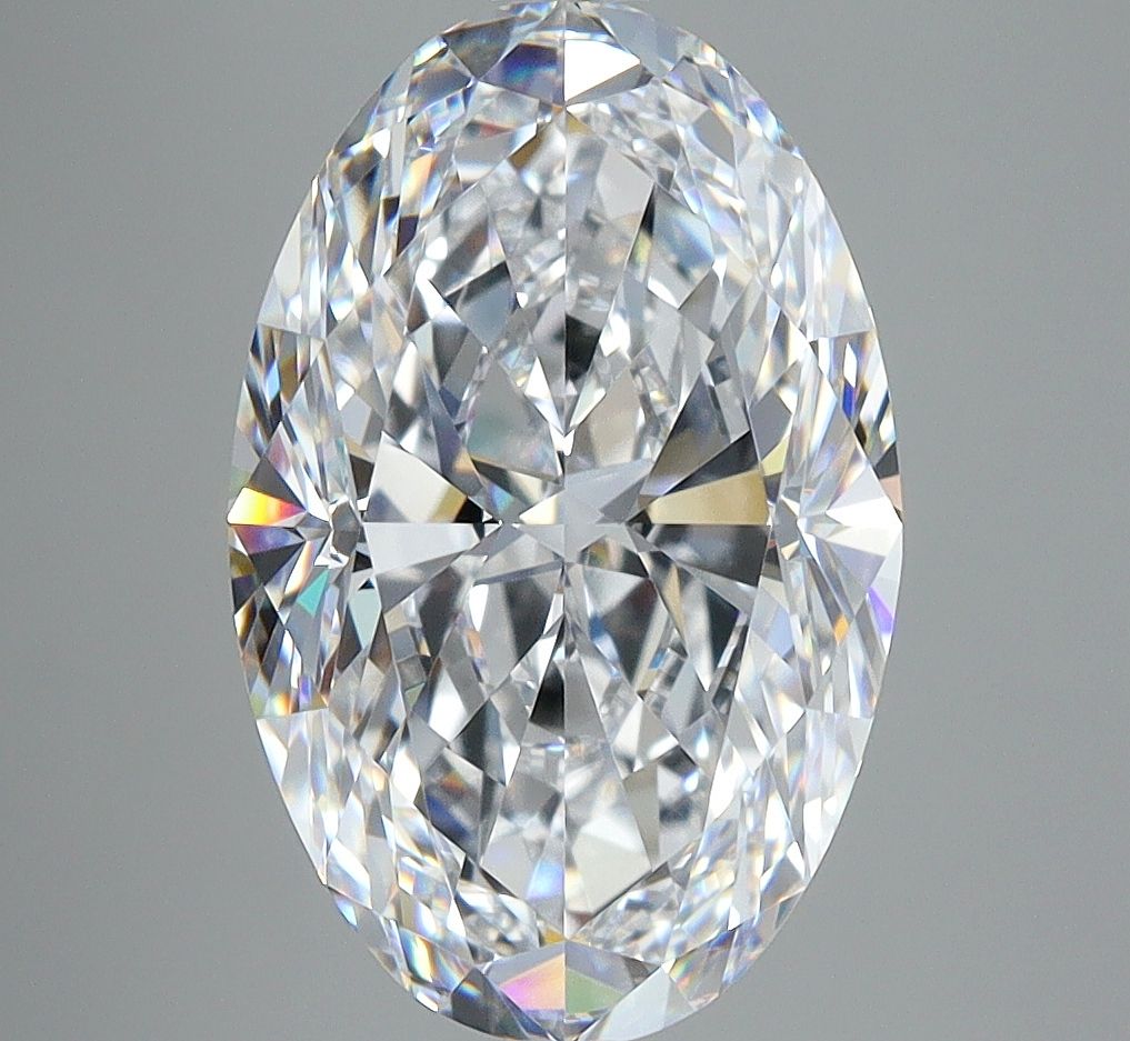 Prírodný diamant oval, FL, D, 3.73ct,... Prírodný diamant oval, FL, D, 3.73ct,...