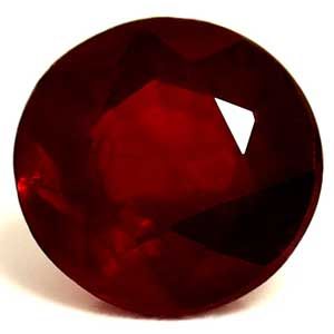RUBY FACETED 1.11ct RED Pigeon Blood Red EC REST_OF_AFRICA HEATED
