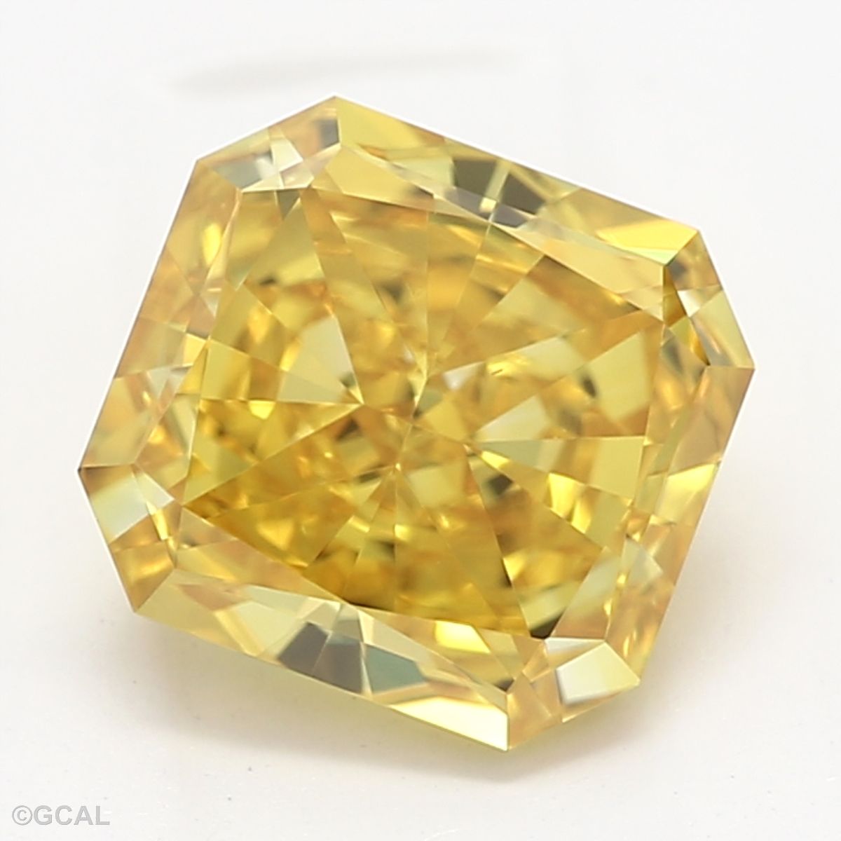 1.03 CT Fancy Vivid Yellow RADIANT