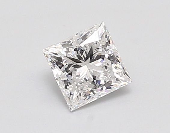 0.6-Carat Princess Shape Diamond