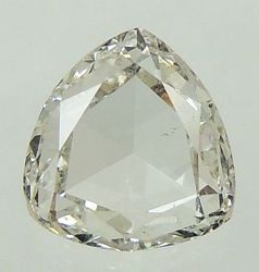 Prírodný diamant triangel,...