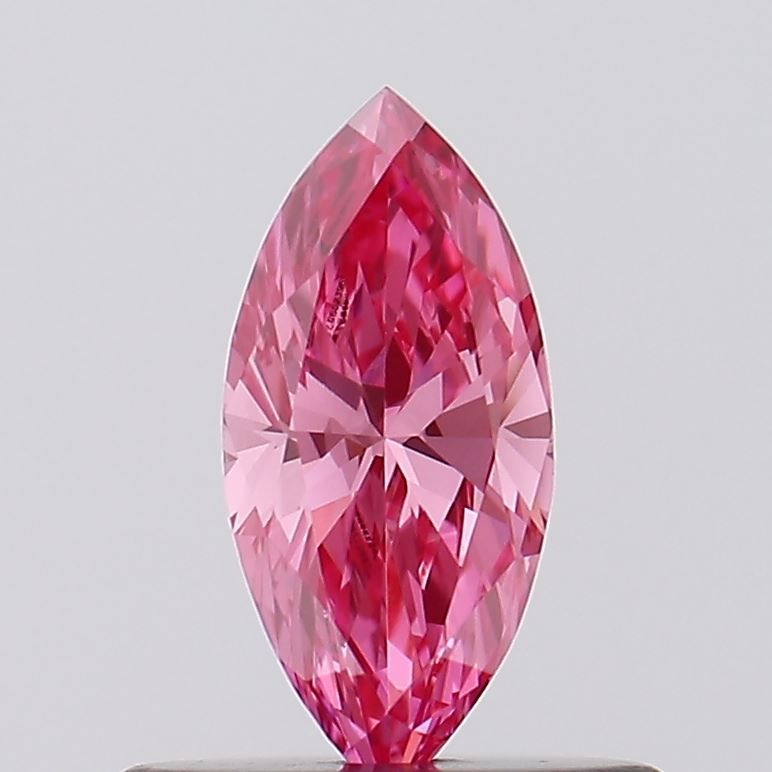 0.35 CT Fancy Vivid Pink MARQUISE
