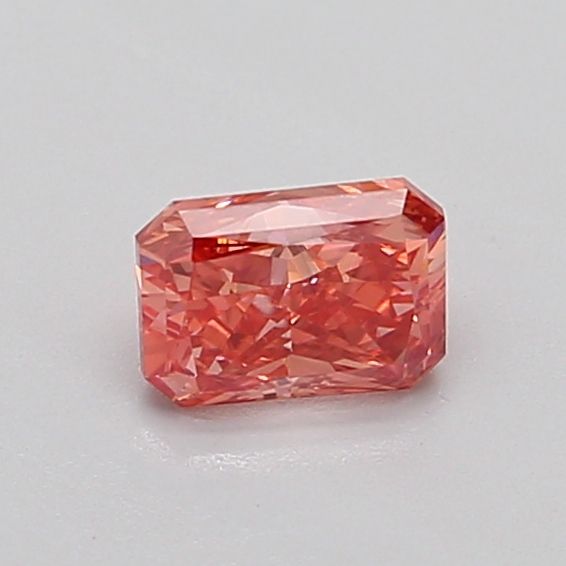 0.5 CT Fancy Vivid Reddish Brown RADIANT