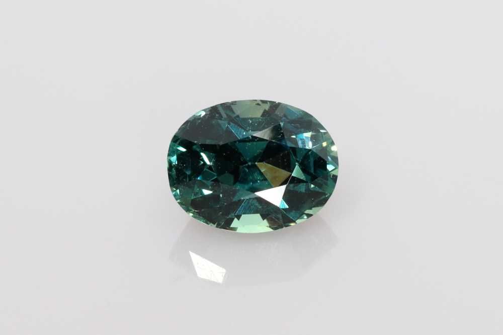 SAPPHIRE FACETED 1.76ct MULTI_COLOR Vivid MULTI_COLOR SI TANZANIA NONE