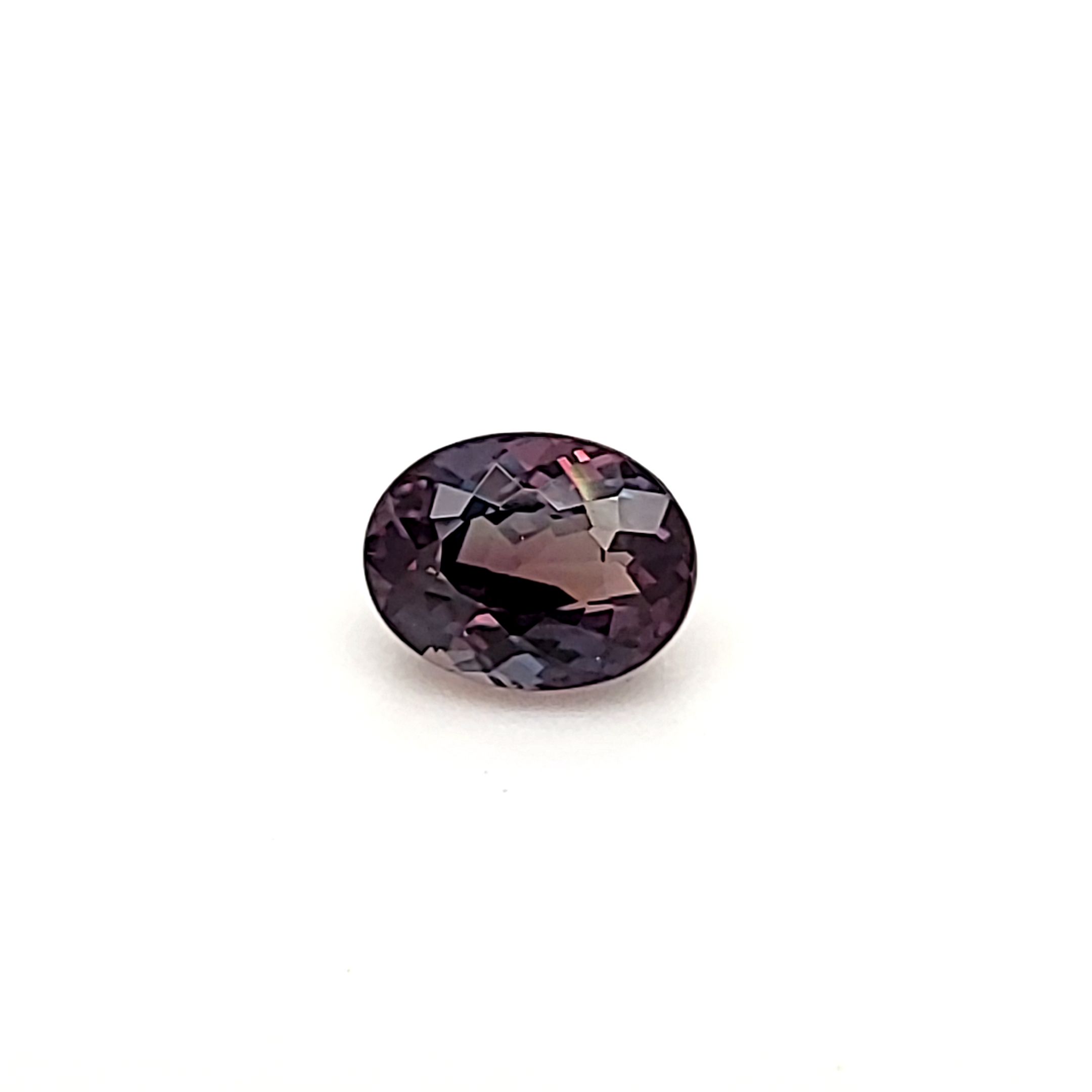 ALEXANDRITE FACETED 2.03ct GREEN Green EC BRAZIL NONE