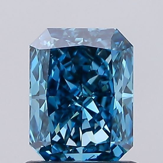 1.0 CT Fancy Vivid Blue RADIANT