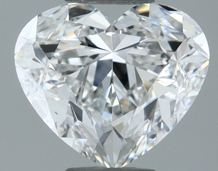 Prírodný diamant srdce,...