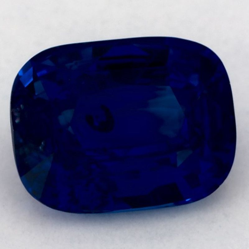 SAPPHIRE FACETED 3.58ct BLUE Blue EC SRILANKA HEATED