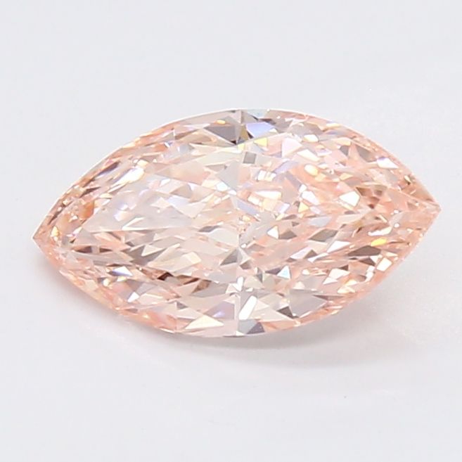 0.62 CT Fancy Vivid Pink MARQUISE