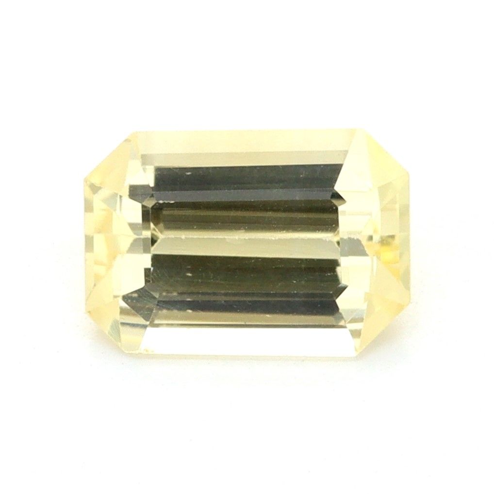 SAPPHIRE FACETED 0.98ct YELLOW EC SRILANKA HEATED