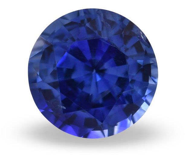 SAPPHIRE FACETED 1.14ct BLUE Blue EC SRILANKA HEATED