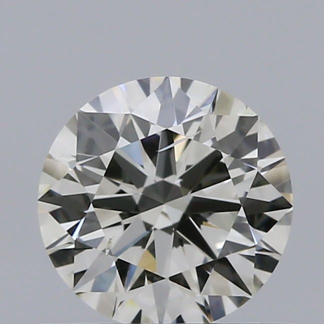 Diamant Rond 0.53 ct - Couleur I - Pureté SI1