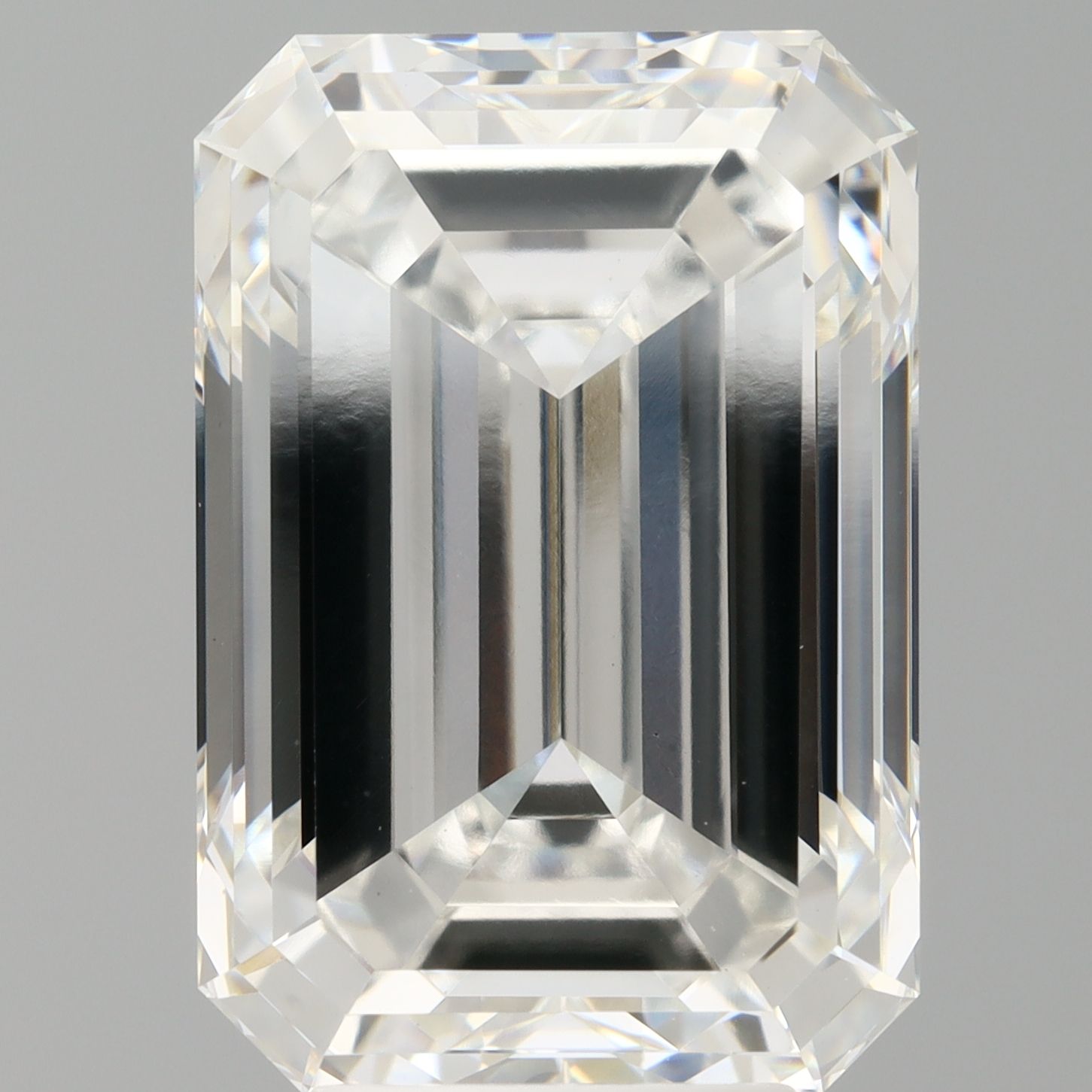 6.65 ct. emerald Lab Grown Diamond front image