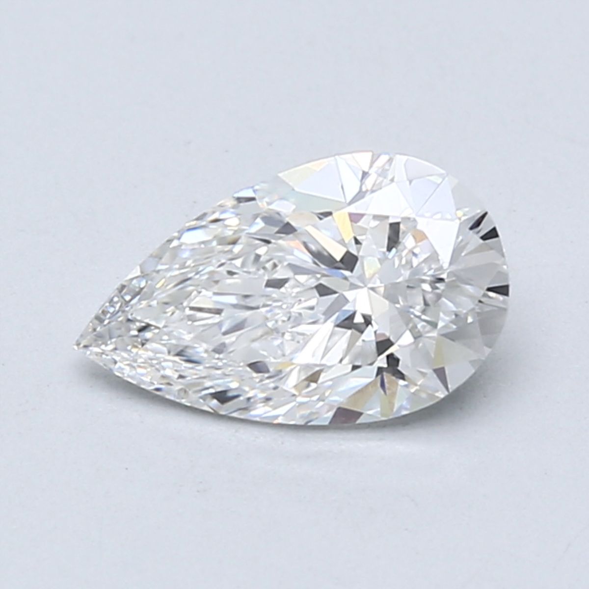 Diamant Poire 1.01 ct - Couleur D - Pureté VVS2