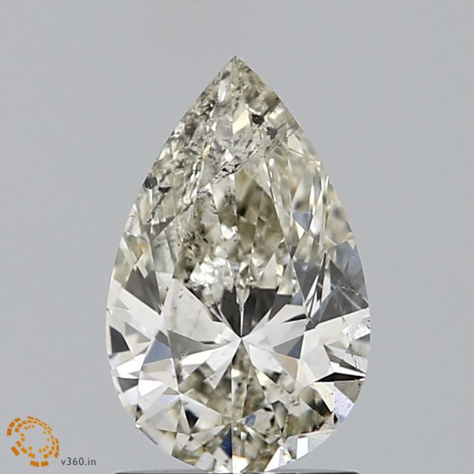 Prírodný diamant hruška,...