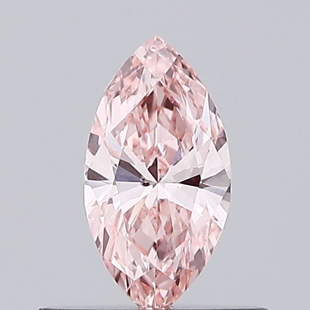 0.33 CT Fancy Vivid Pink MARQUISE