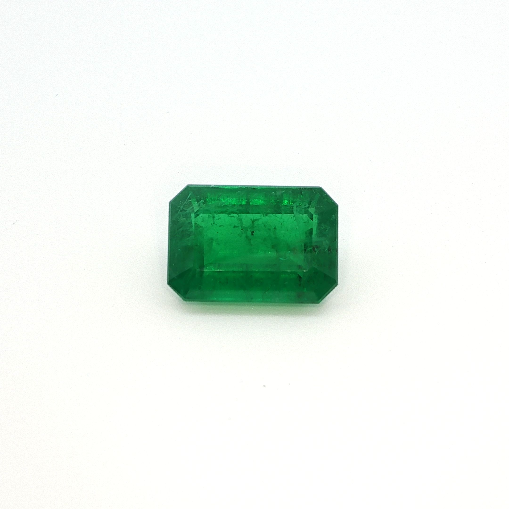 5.07 ct Octagonal emerald