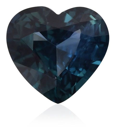 SAPPHIRE FACETED 2.08ct GREEN Green EC MADAGASCAR HEATED