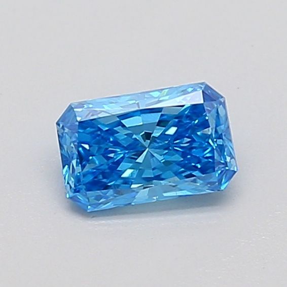 0.4 CT Fancy Vivid Blue RADIANT