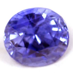 Szafir 1,15 ct, niebieski, szlif owalny