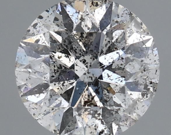 Round 0.40ct F I1 EX VG VG Faint