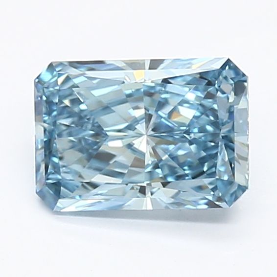 1.0 CT Fancy Vivid Blue RADIANT