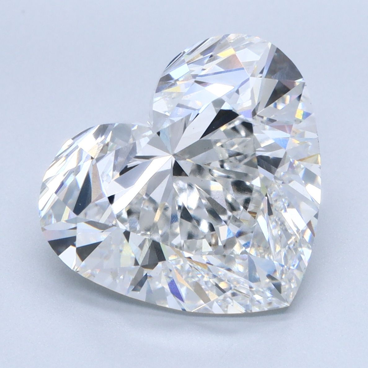 HEART 6.51ct D VS1 – EX EX NON