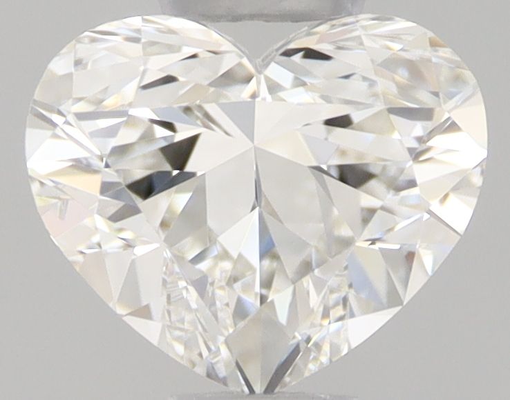 Prírodný diamant srdce,...