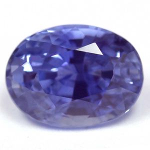 Szafir 1,66 ct, niebieski, szlif owalny