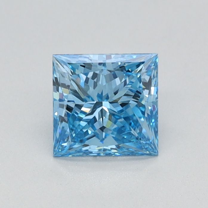 0.51 CT Fancy Vivid Blue PRINCESS