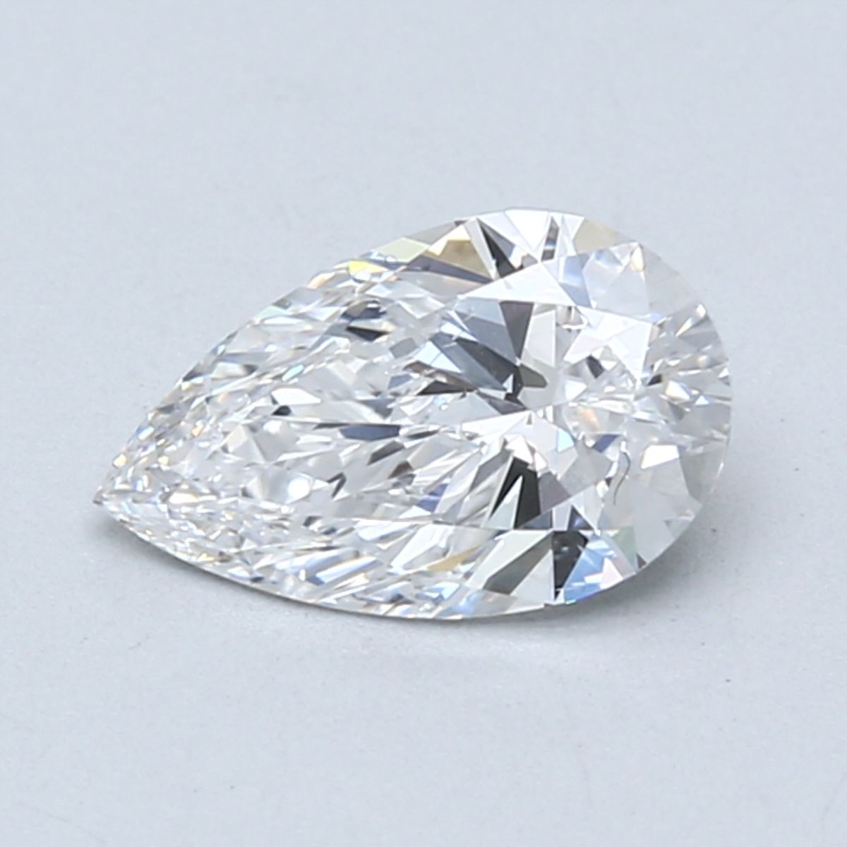 Diamant Poire 1.06 ct - Couleur D - Pureté VS2
