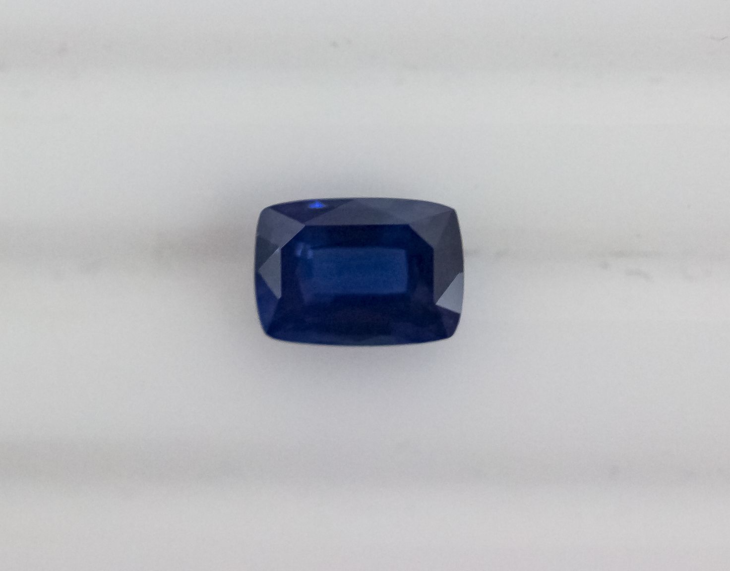 SAPPHIRE FACETED 1.07ct BLUE Blue EC SRILANKA HEATED