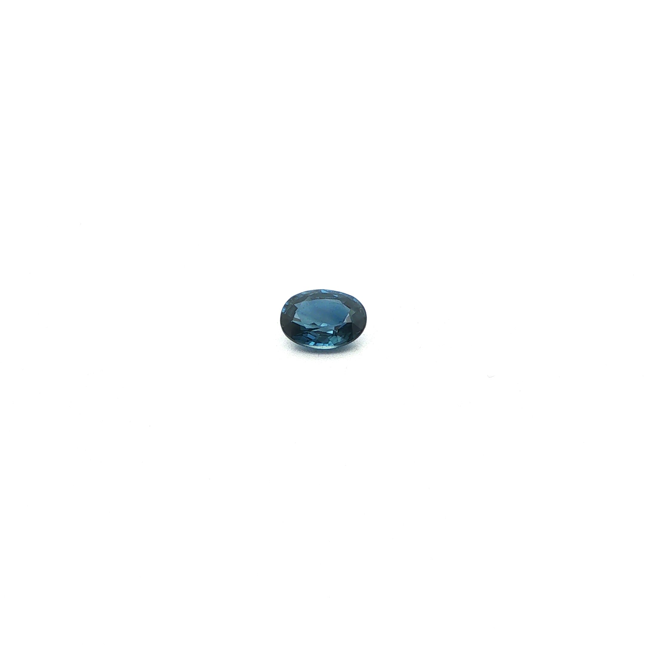 1.11 ct Oval Sapphire