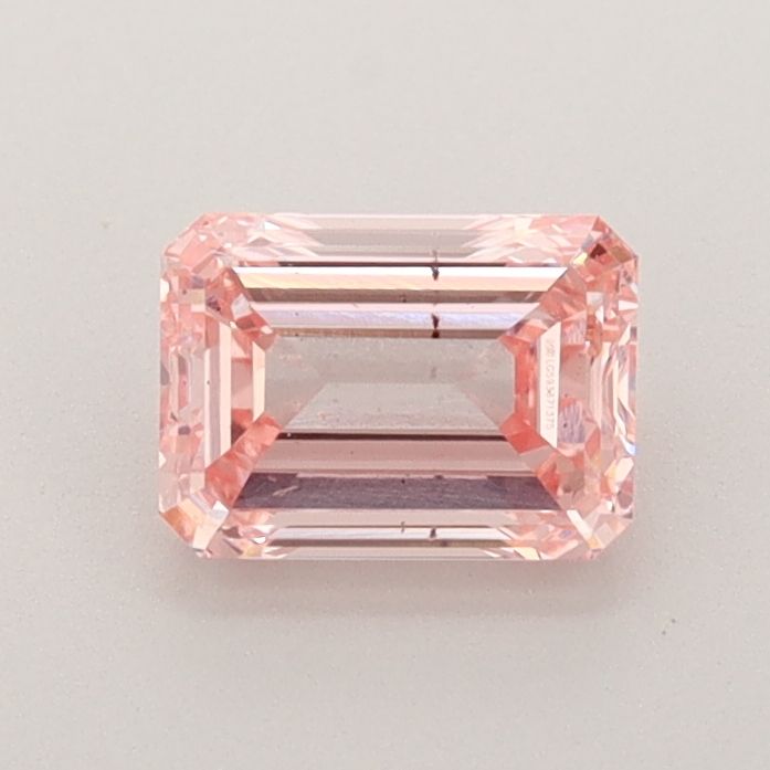 0.91 CT Fancy Intense Pink EMERALD