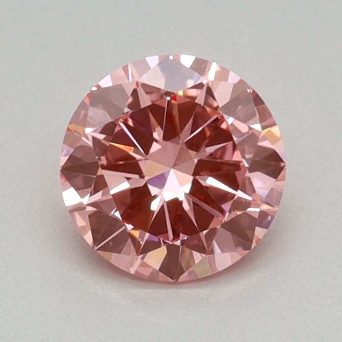 0.42 CT Fancy Vivid Pink ROUND