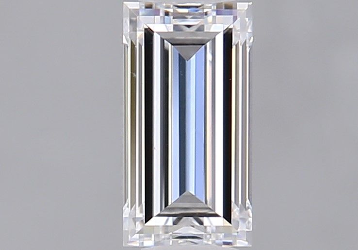 Prírodný diamant bageta,...