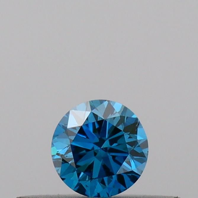 0.17 CT Fancy Vivid Blue ROUND