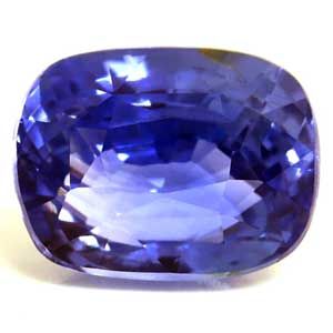 Szafir 1,77 ct, niebieski, szlif cushion