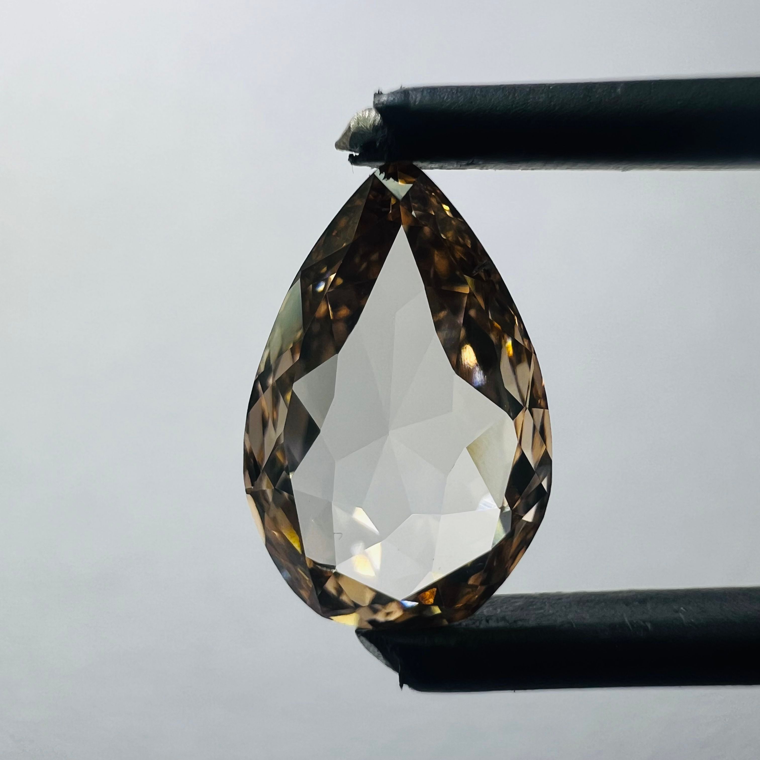 0.95 CT Orange PEAR