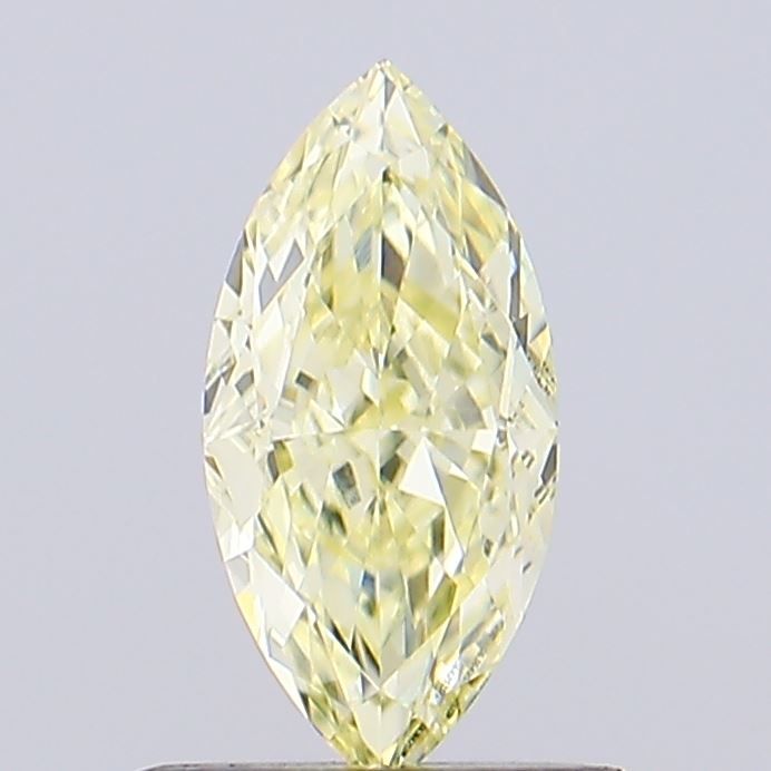 0.7 CT Fancy Yellow MARQUISE