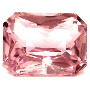 SAPPHIRE FACETED 1.15ct PEACH Peach EC MADAGASCAR HEATED